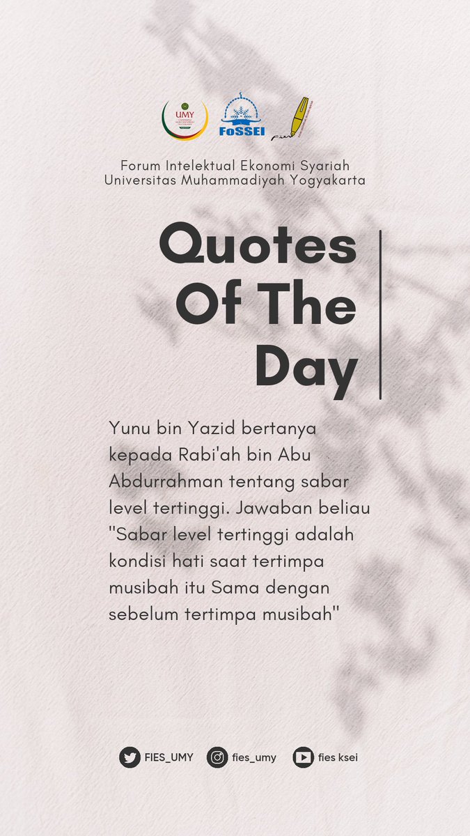 KSEI FIES UMY (@fies_umy) on Twitter photo 