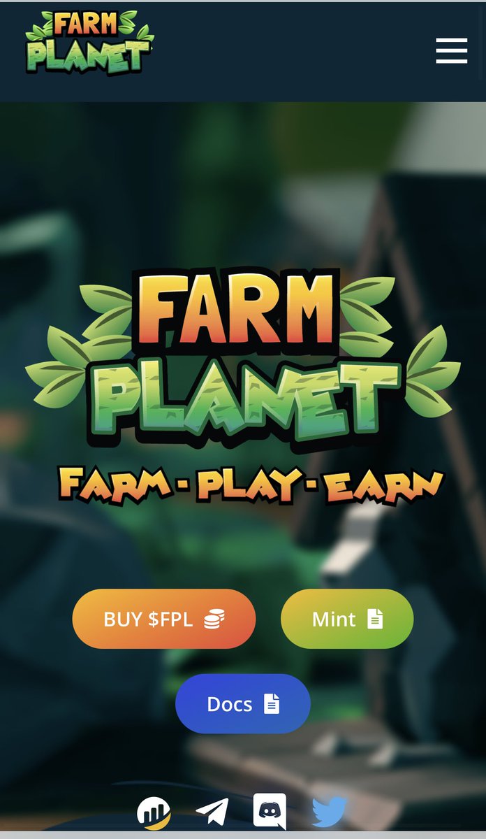 chia2481's tweet photo. Check out the upcoming NFT game- Farm Planet! 😀

Telegram : https://t.co/EvJ2Vo4jfO

join their discord at https://t.co/THtBKNbZpf

website: https://t.co/0eXcWMcd3v
#discord #farmplanet #NFt https://t.co/RBlRaASJio