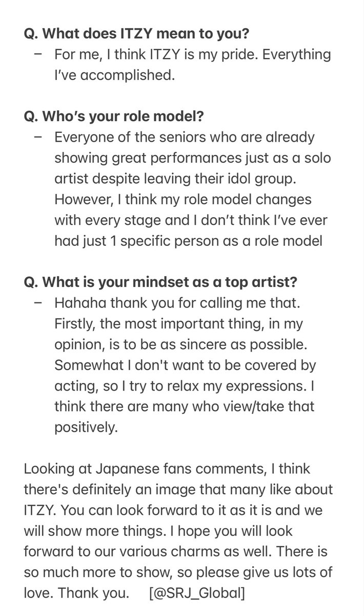 SRJ_Global's tweet photo. [Harper’s BAZAAR Japan] 

Ryujin’s backstage video trans

📎 https://t.co/V13KXE4s7j

있지 류진 #RYUJIN  #류진  
@ITZYofficial #신류진 #リュジン #申留真 https://t.co/FqqUkvEjsu