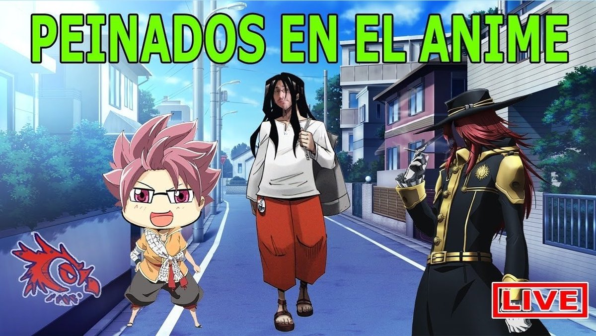ClubPolia's tweet photo. Peinados en el #anime recuerdan alguno bizarro. #otaku #polianimeclub
Link: https://t.co/tJgKuHZJDl https://t.co/TFTXHrYZI1