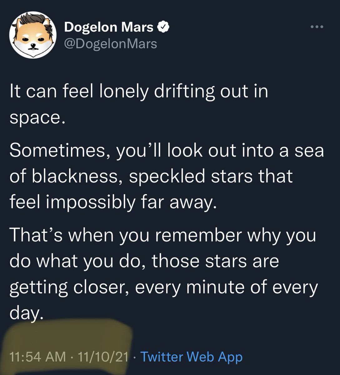 autoarmourSD's tweet photo. @Dogecoinxx @elonmusk More like @DogelonMars $elon! Coincidence? 🤔🤔🤔 https://t.co/hylkTbV7o9