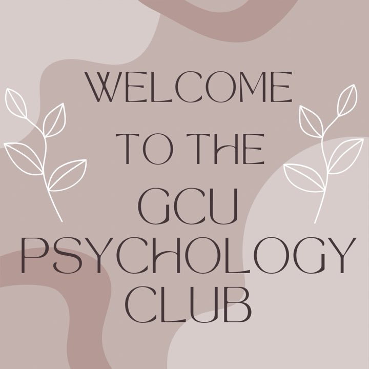 GCU Psychology Club tweet media