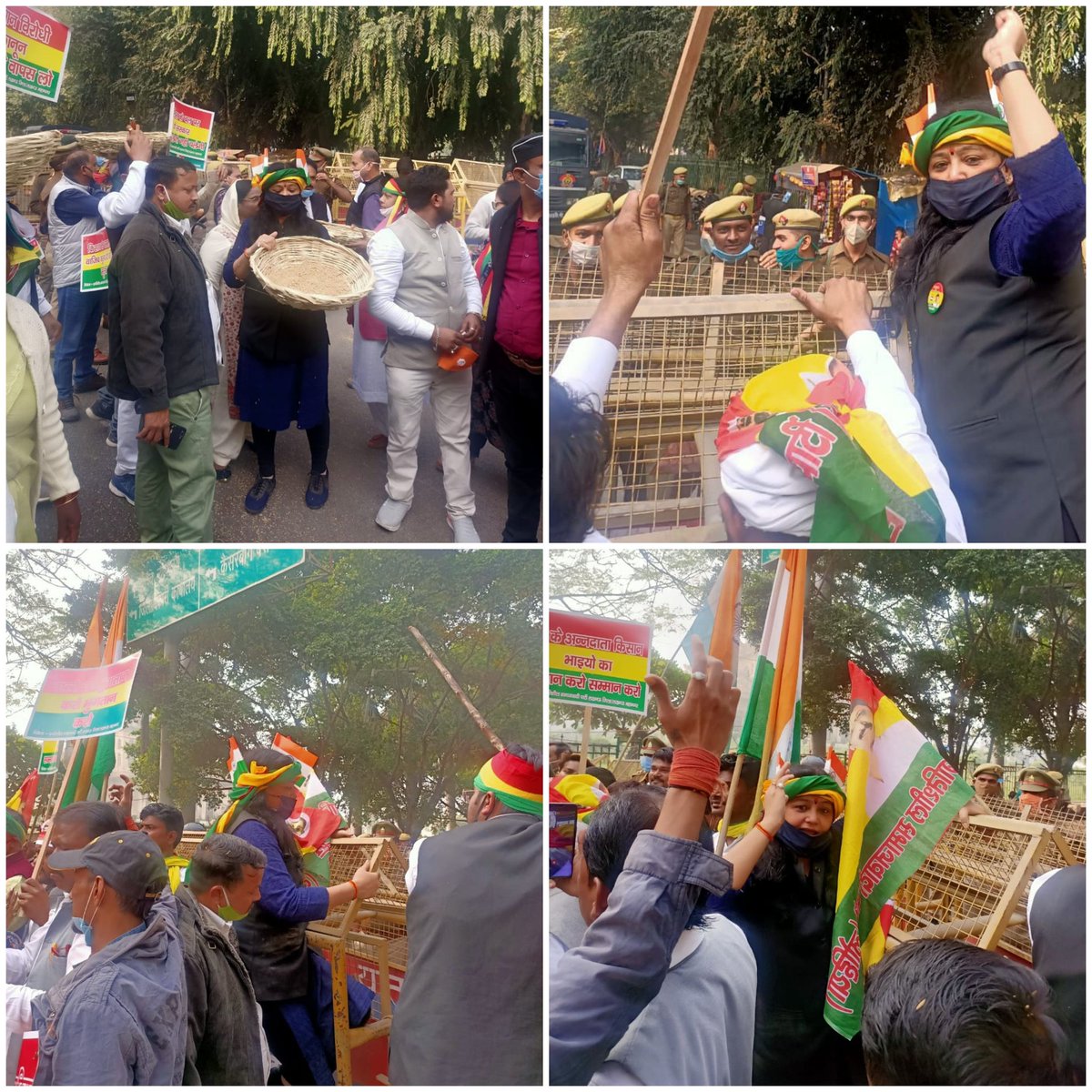 AlkaSinghpspl's tweet image. एक नाम विश्वास का,संघर्ष जिसकी पहचान।
 वो और होंगे जो डरते होंगे, जो डरते होंगे संघर्ष से
हम जनता की आवाज़ सुनने, 
उनकी पीड़ा को समझने और 
उनके लिए काम करने में विश्वास करते हैं।जय प्रसपा जय शिवपाल