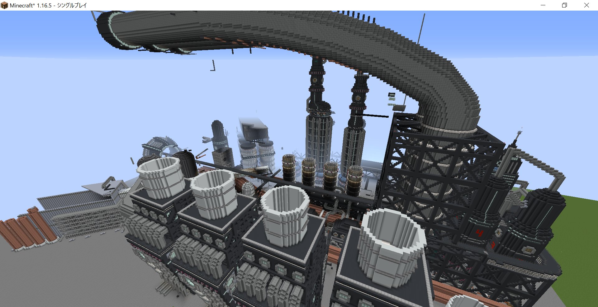 Alice In 現在の全景です マイクラ 工場 Minecraft T Co Wpjx6bogdj Twitter