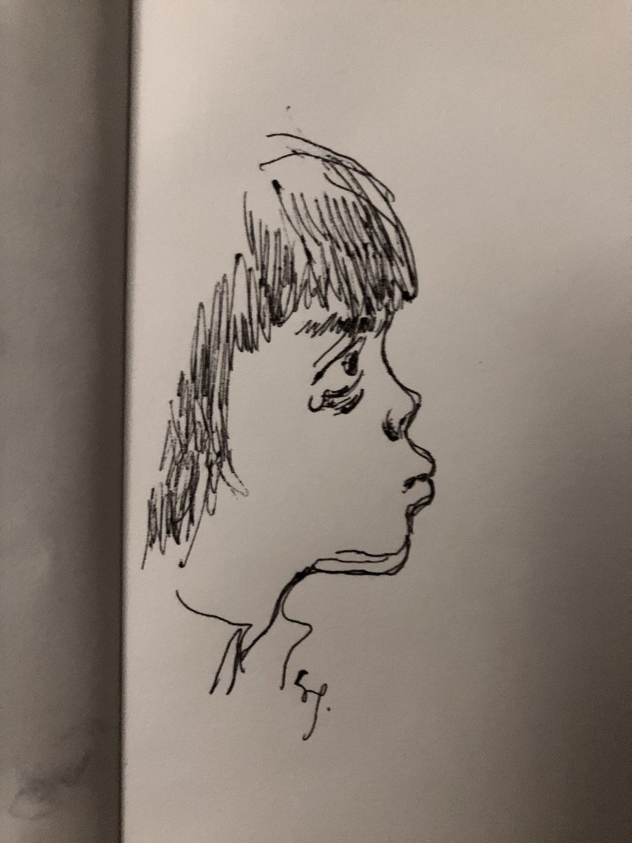 昨日『ボーイズ・オン・ザ・ラン』観たのを今思い出しながら描いた 