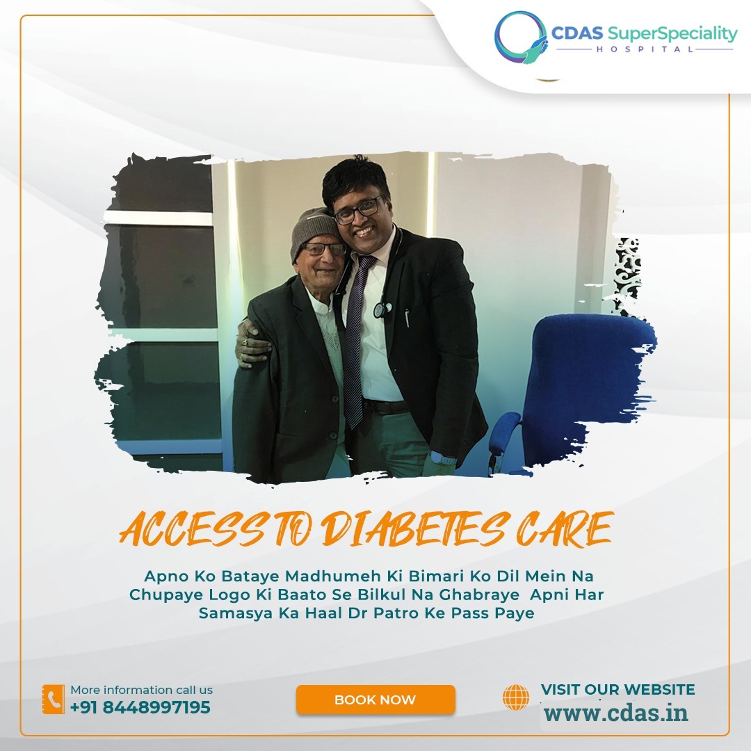 cdashospitals's tweet photo. A lot of people do not have access to diabetes care and it's quite a challenge to find test strips, insulin supplies, sensors that are most often out of the market.

Book an appointment with us call +918448997195

#DrPatro #daibetologist #cdasgurugram #WorldDiabetesDay2021 https://t.co/Jb2ke8Zjrg