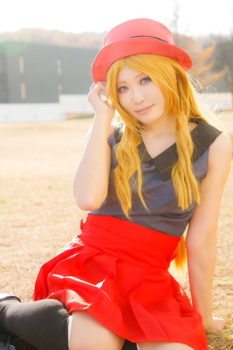 コスプレ ポケモンXY/セレナ セレナ初出しでした🙌✨ 撮影してくださり