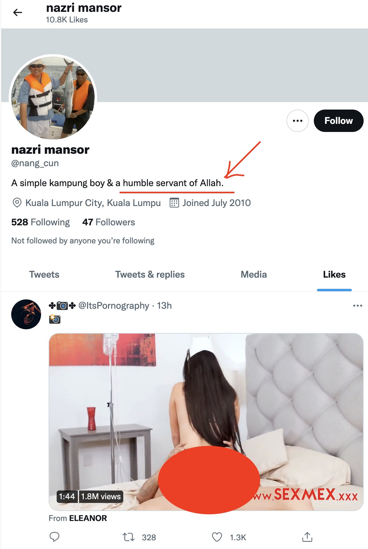 How to find porn on twittwr - bats.fyi
