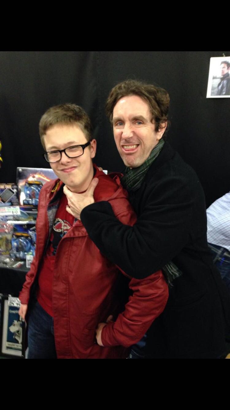 A BIG Happy birthday to my favourite Doctor, Paul McGann. May you have continual access to your fountain of youth  