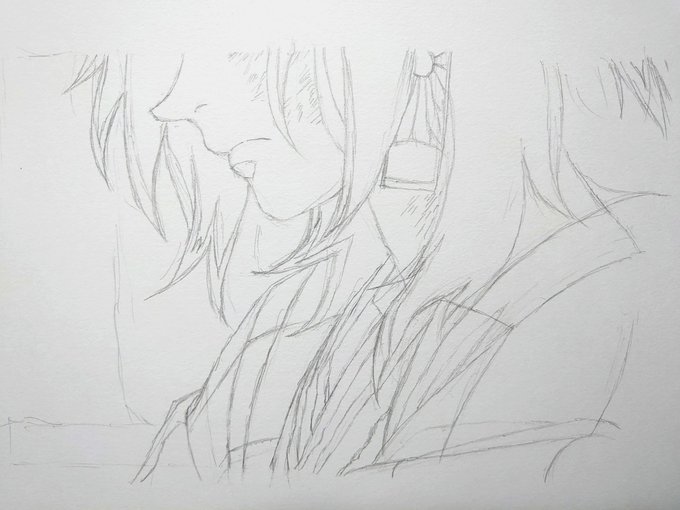 【下描き集⑨】
8月〜9月にツイートしたイラストの下描きを。

#鬼滅の刃イラスト
#模写 
