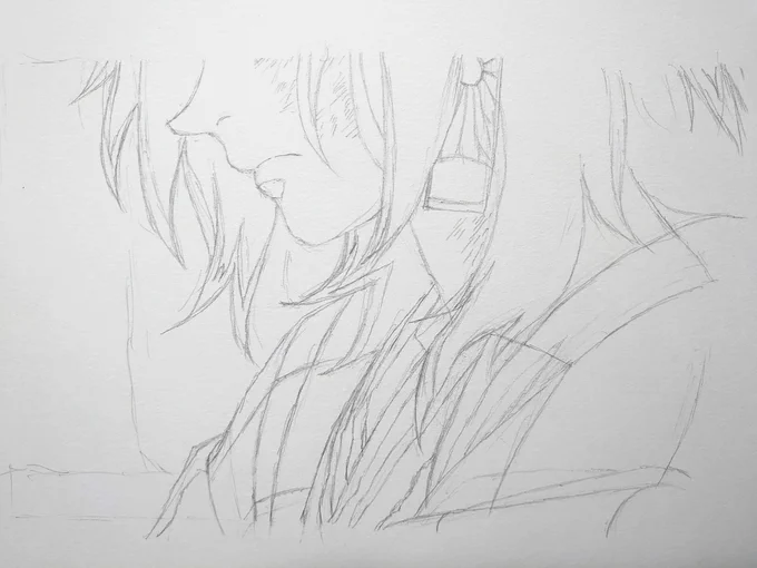 【下描き集⑨】
8月〜9月にツイートしたイラストの下描きを。

#鬼滅の刃イラスト
#模写 