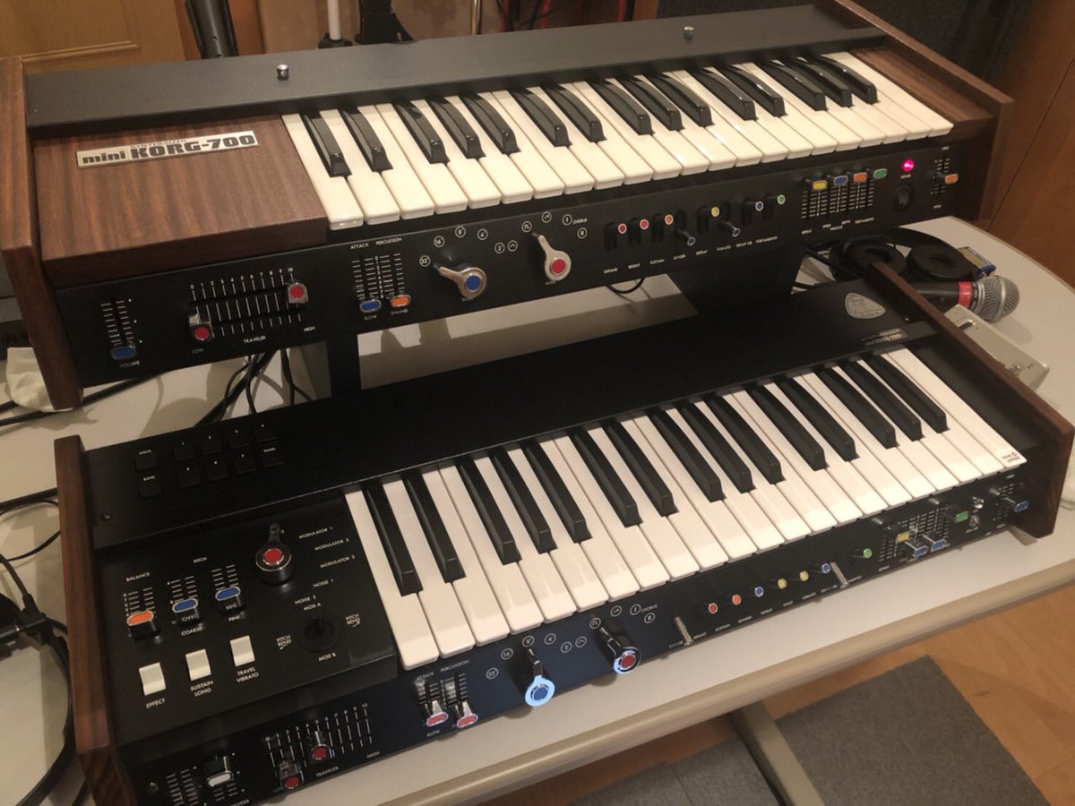 prophetRisa's tweet photo. #minikorg700
#minikorg700fs https://t.co/4Im9sA7F9X