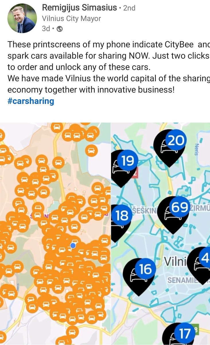 Lithuania's tweet photo. #Vilnius is one of the greenest cities in Europe and the world capital of sharing economy together with innovative business. 🌿
#Lithuania #CoCreateGovernance https://t.co/y8SbRmjd1Z
