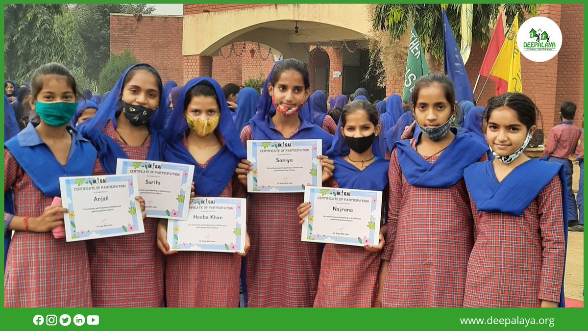 deepalayadelhi's tweet photo. On #ChildrensDay #Celebration, #investitureceremony was also held in which badges were distributed to the eligible #children for different positions like head girl, head boy etc. #deepalayango. Father Sanal P George was the chief guest of the #auspiciousceremony #deepalaya https://t.co/VddfuFRKFd