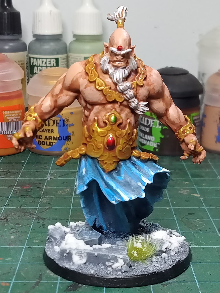 jase_0_'s tweet image. Genie (3D Print from MyMiniFactory) for Frostgrave! YT Vid coming soom.
@Frostgrave, @MyMiniFactory, @OspreyGames, @RenaissanceTrll