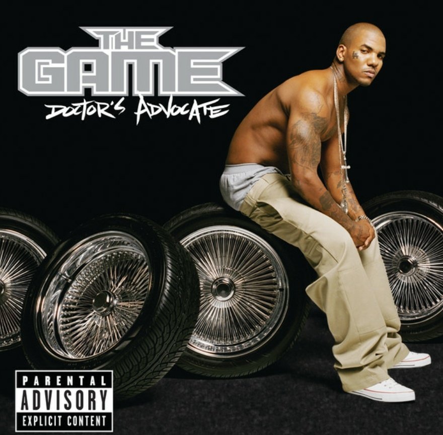checktherhyme1_'s tweet photo. Today in 2006, Game dropped Doctor's Advocate. Off G-Unit &amp; Aftermath, Game proved he can make a dope project w/out the labels. 

Drop your favorite tracks below 👇 https://t.co/f7eT1tX54o