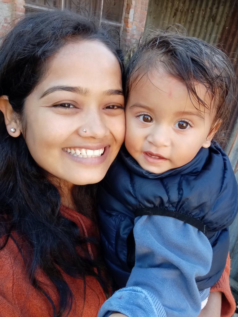 मनैदेखी खुसी 
 हामी 🤗❤️🤗
