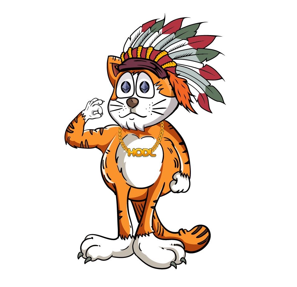 AntalianClub's tweet photo. @NFTmaxima When in doubt, #HODL! At least that’s what our chieftain Crypto Puss would say to the other #NFTs in the great city of Antalus. For more information about our #NFTs and our other projects, head to our discord page linked here: https://t.co/ybH7VejxLo #catlovers #NFTCommunity #P2E https://t.co/O9gZUZ6NbQ