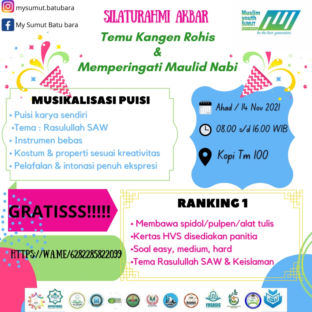 bayu_maestro's tweet photo. Sebelum kembali ke Medan, singgah sebentar di Indrapura, sharing bersama adik-adik rohis se-Kabupaten Batubara tentang Gen Z yang Cinta Rasulullah ☺
#IslamWasathiyahMUI
#MUIKotaMedan
#PUISumut https://t.co/5iIrntIRu6