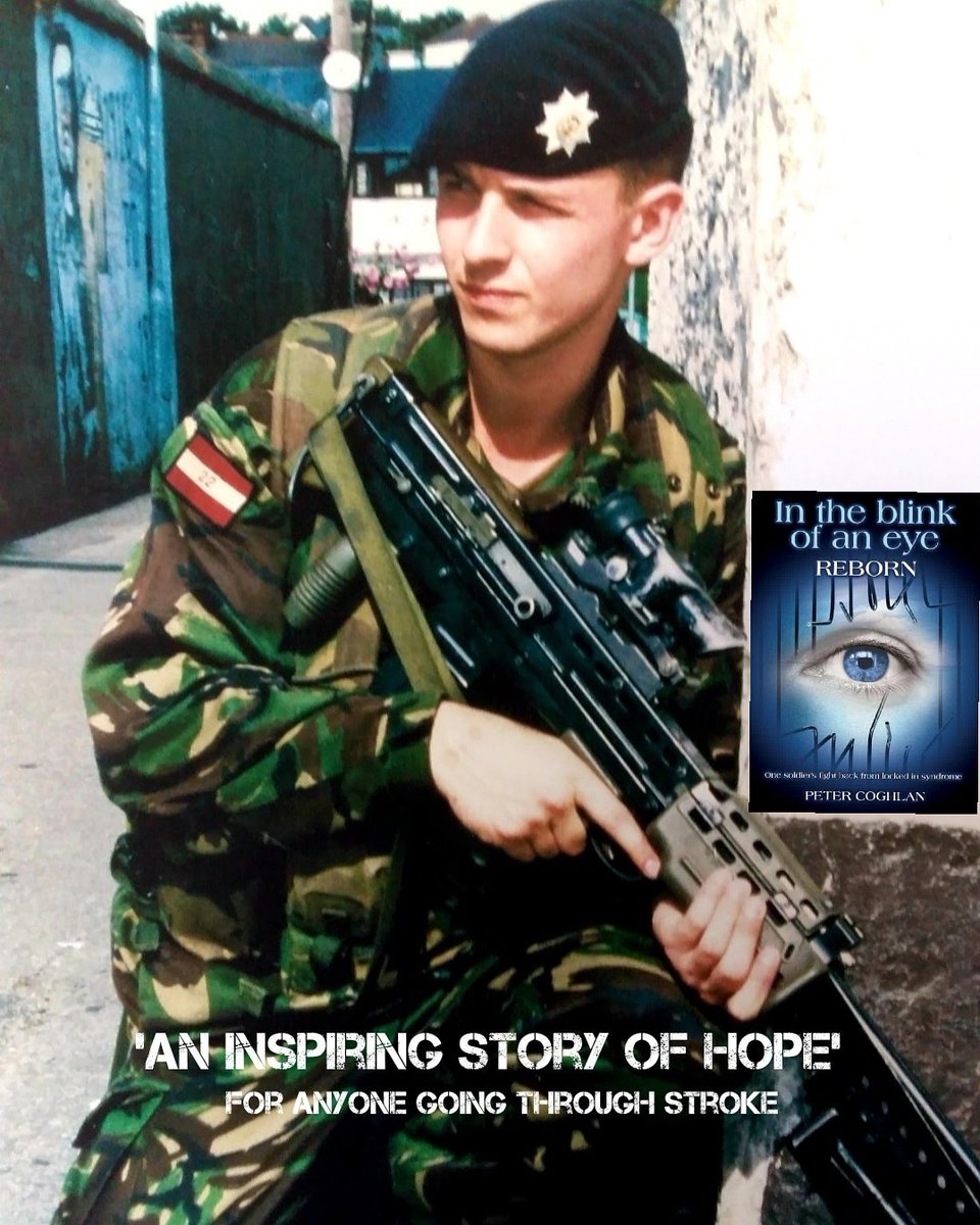 youtu.be/I6QXSLf7sf8
Blood sweat and tears are my new  foundation! 
They told my family I'd need a high level of care for the rest of my life!
#lockedinsydrome 

They didn't know Peter coghlan 
Petercoghlan.com