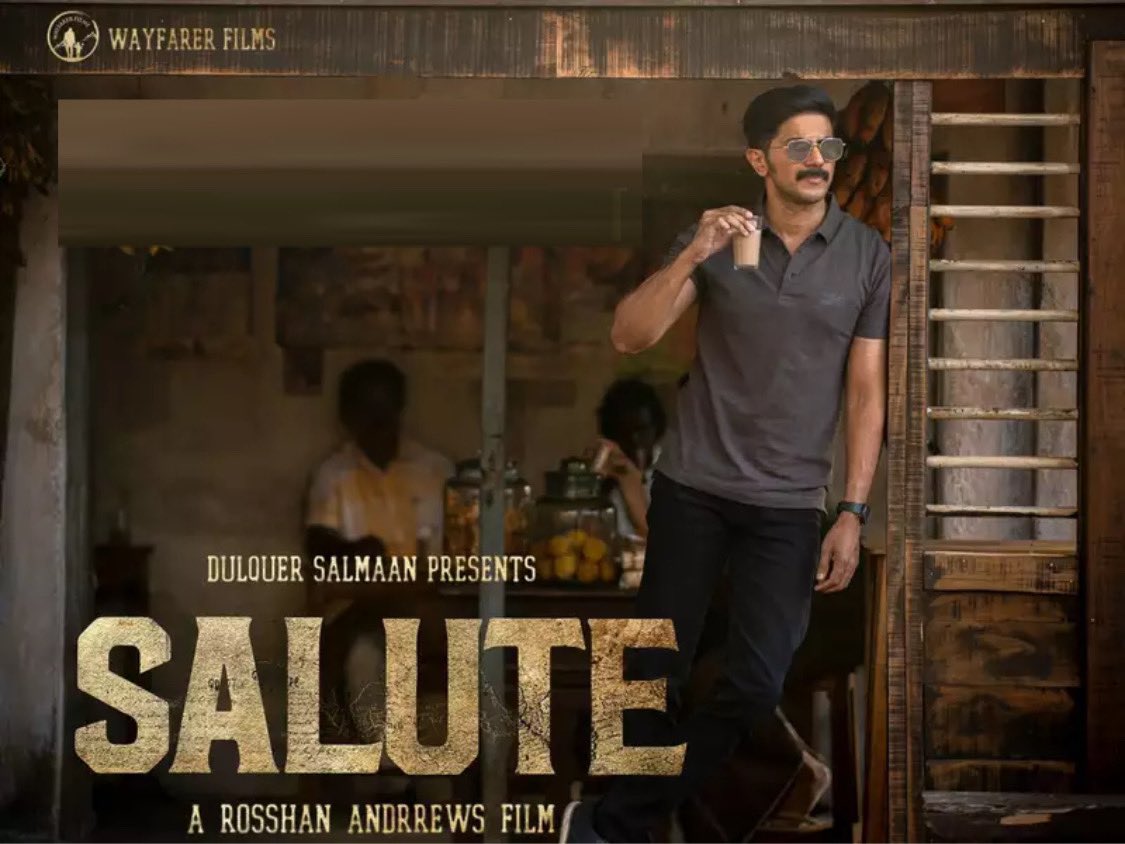 I Wish @dulQuer’s  #Salute to delay the Release date and Follow the Way of #Kurup - Simultaneously Release in All Langs

#RosshanAndrews - #BobbySanjay

@JxBe Musical 🔥🔥🔥

#Dulquer #Kurup #KurupTamil #KurupTelugu