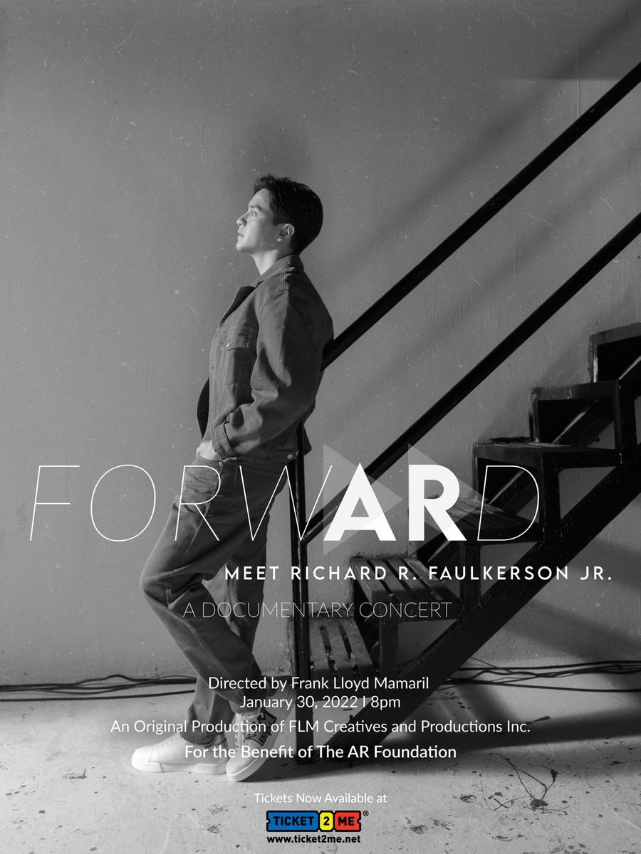 I am excited to share with you something very close to my heart - a one of a kind concert of who Alden Richards was for the past decade and a whole lot more of Richard Faulkerson Jr., moving forward.
#ALDENForwARd