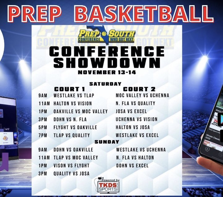 Some of the scores from the @PrepSouthConf Day (1) session (2) in Dayton, Ohio.<a href="/PBCBBallForum/">#PBCHOOPS</a> <a href="/HoopCulture/">Hoop Culture</a> <a href="/RL_Hoops/">RecruitLook Hoops</a> <a href="/TKDSSports/">TKDS Sports Network</a> day 2 less then 24hrs till tip.!! Catch all the action on <a href="/PlayerStreamTV/">Player Stream TV 🎥</a> and <a href="/TKDSSports/">TKDS Sports Network</a>