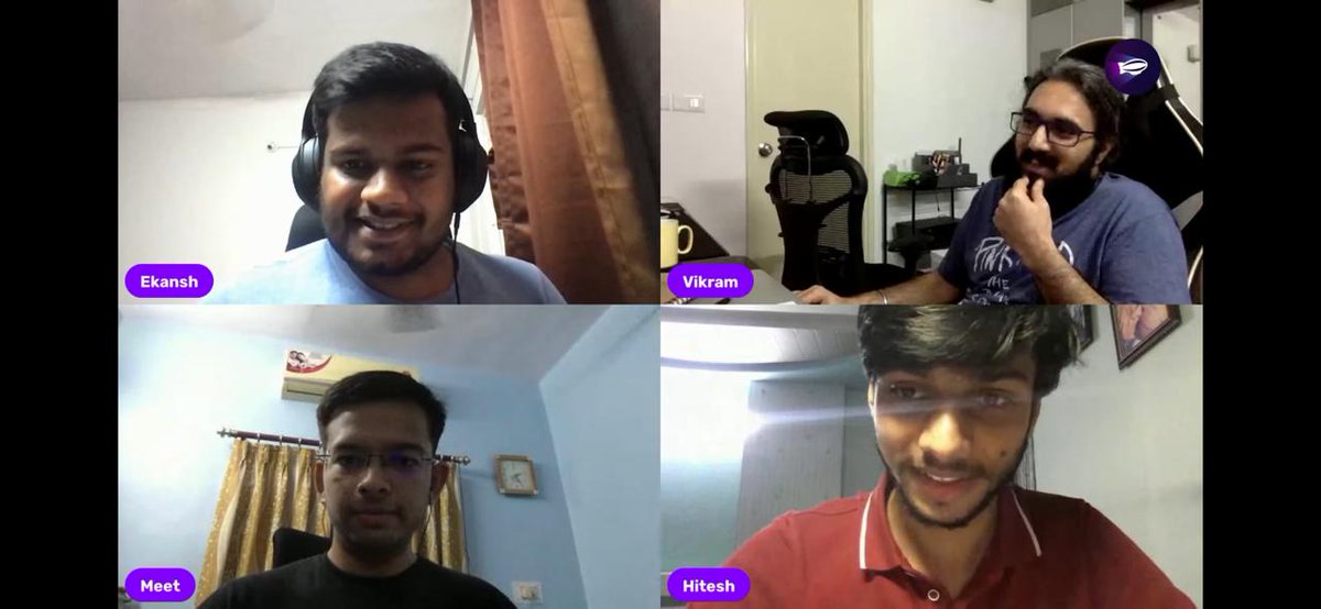 Meet100Patel's tweet photo. Thanks team @headout for oragnizing a stellar hackathon!
@vjsingh102 @ekanshbansal10  @rachitwatts @TheBetterClever @regalstreak @metab0y https://t.co/OhHiF5bdFg