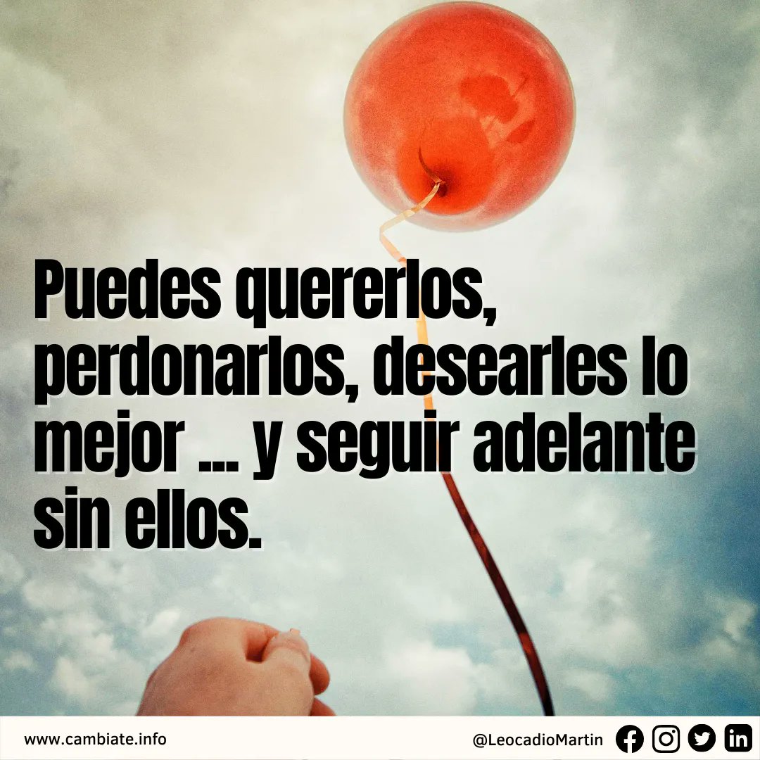 LeocadioMartin's tweet photo. Puedes quererlos, perdonarlos, desearles lo mejor ... y seguir adelante sin ellos.
#psicologiaparaentendernos https://t.co/3tnDAUMnBb