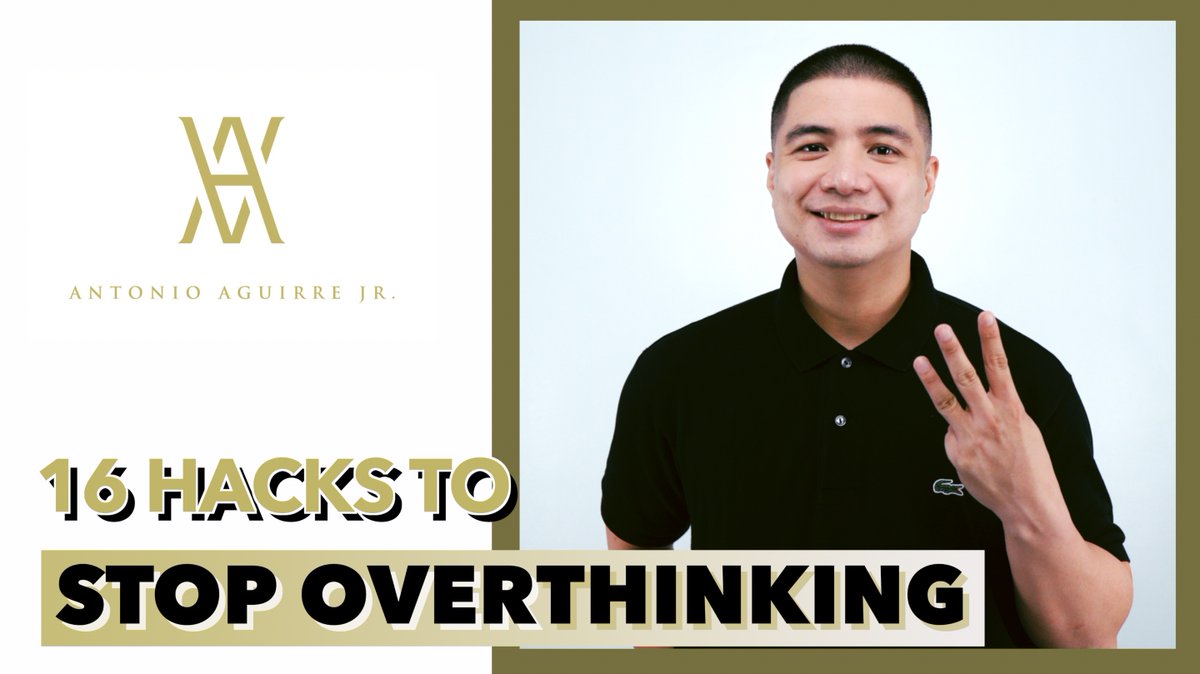 Antoni0Aguirre's tweet photo. 16 Hacks To Stop Overthinking: https://t.co/3vNxGWyE2K

What’s yours? https://t.co/GKDOjmzEmN