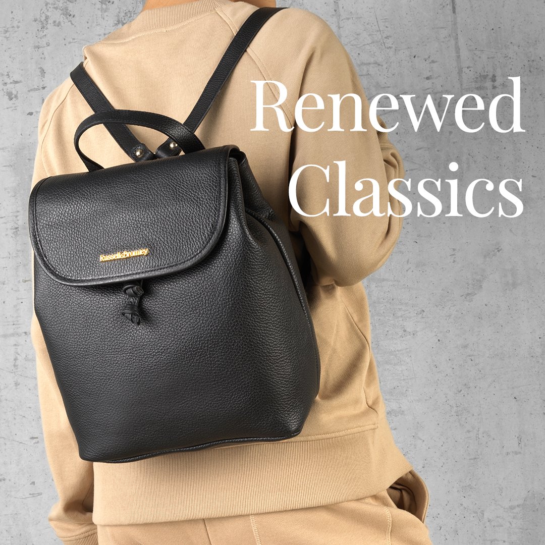 randbofficial's tweet photo. The traditional backpack has been updated with our specially selected fabrics and enhanced details.
#russellandbromley #RBWinter
https://t.co/1XSfzlUm6l https://t.co/6KqOaKmClR