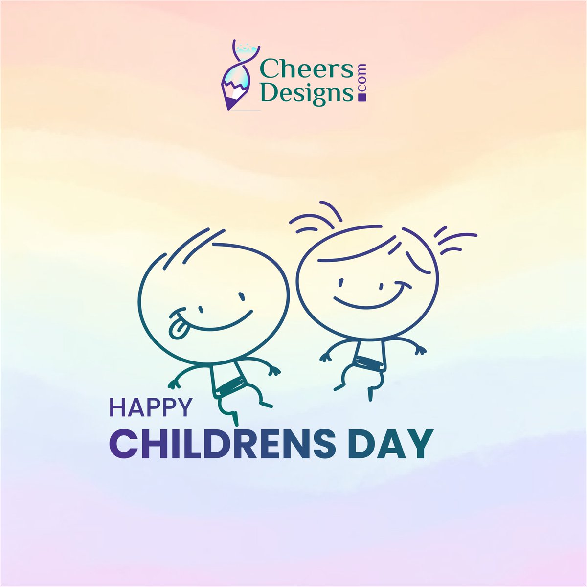 CheersDesigns's tweet photo. Happy Children's Day

#ChildrensDay  #HappyChildrensDay2021 #happychildernsday #webdevelopment #ResponsiveWebsiteDesign #graphicdesigner #webdesignerneeded #socialmediamarketing #cheersdesigns https://t.co/cFZNy8d9zi