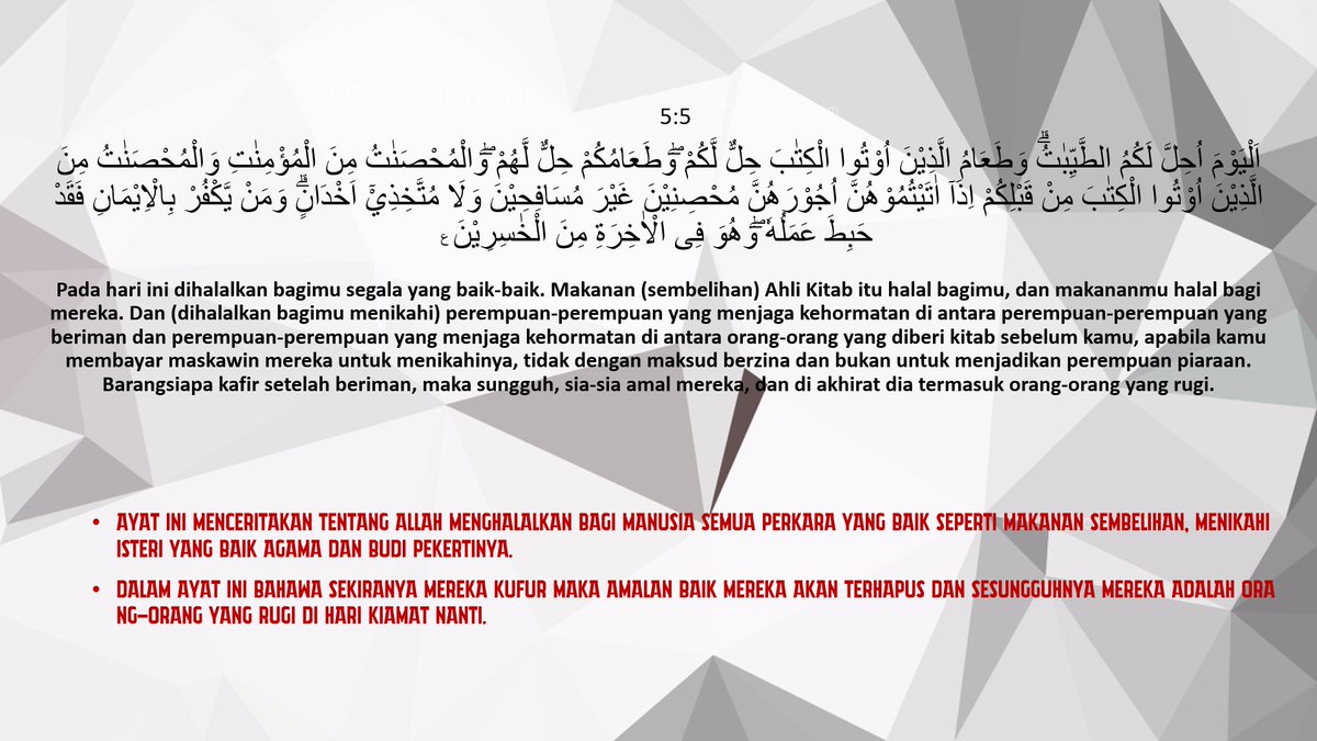 qj_group2's tweet image. #syifaa #QuranJurnalArchiUsim #rububiyah #5rabiulakhir1443h
[5:5]
