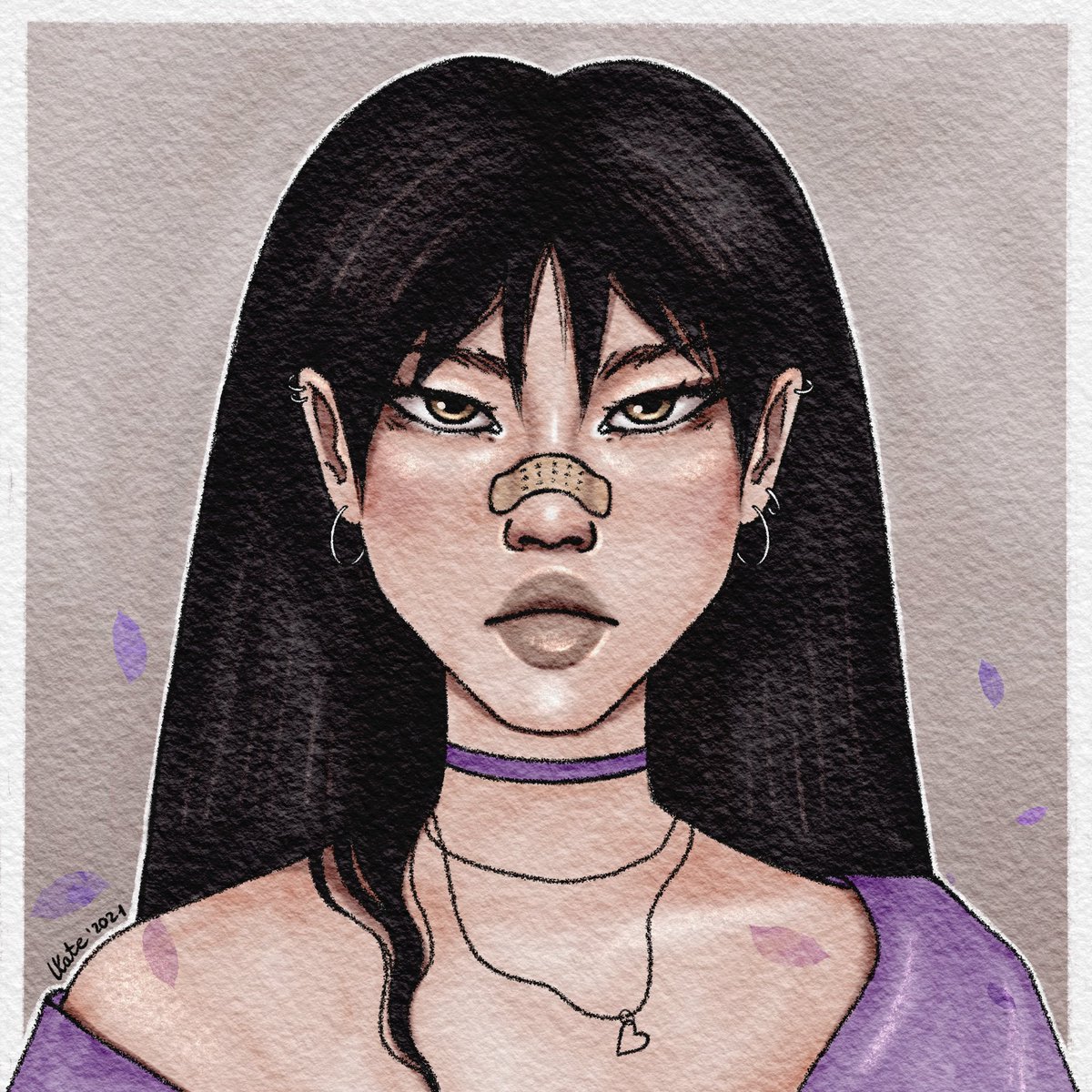 lkate_art's tweet photo. It was a #dtiyschallenge by @teoctobart on Instagram! It was fun!
July, 2021. 

#DTIYS #drawthisinyourstyle #digitalart #digitaldrawing #art #drawing https://t.co/qE8hy8ZgZH