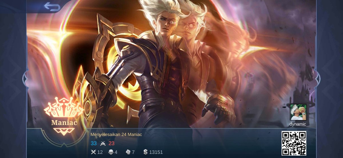 AdiPurushaDas's tweet photo. Ayo bergabung dengan tim saya, tantang semua Player MOBA terbaik bersama! 
https://t.co/phRKHliuGd https://t.co/Eng1sSEnBk