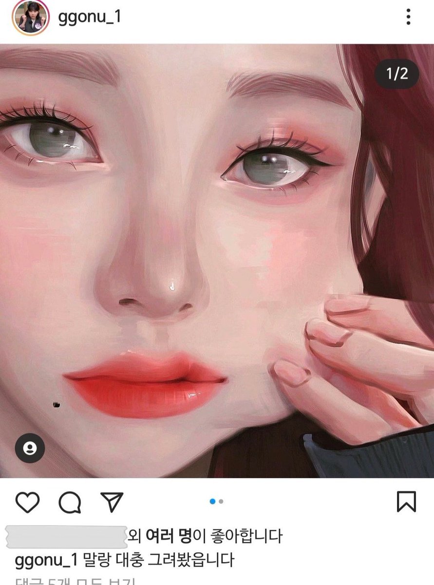 2ohonhi's tweet photo. 제 그림도 같이 도용하셨길래 ���용해 적습니다.
남의 그림에 뻔뻔스럽게 자기가 그린 척 색보정하고, 원본 워터마크 지워서 본인 서명 그려넣고…
대충 그린 그림 아닌데 도용하신 그림으로 대충 그렸다고 능청 떠는 거 진짜 같잖아요ㅋㅋㅋ 진짜 그렇게 살지 마세요~ https://t.co/NTndQY94zy