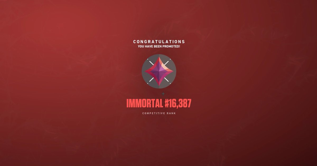 👍 got my immortal