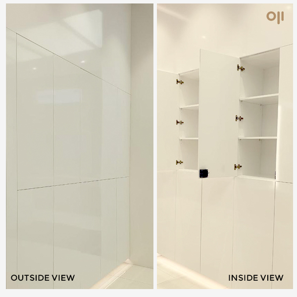 ojismartpro's tweet image. Considering handle-less cabinets and drawers? Opt for Oji Invisible Locks. 
The locks are discreetly fitted inside the cabinet, accessed by RFID cards or tags.
For enquiries, DM or call us.
#furnituredesigninspiration #lockerlocks #lockerroomdesign #ojilock #spalock