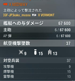 KakuMusou's tweet photo. ヴァマント一斉射
相手は死ぬ
#wows #worldofwarships #WoWSGFJP https://t.co/K15Ydkb6ad