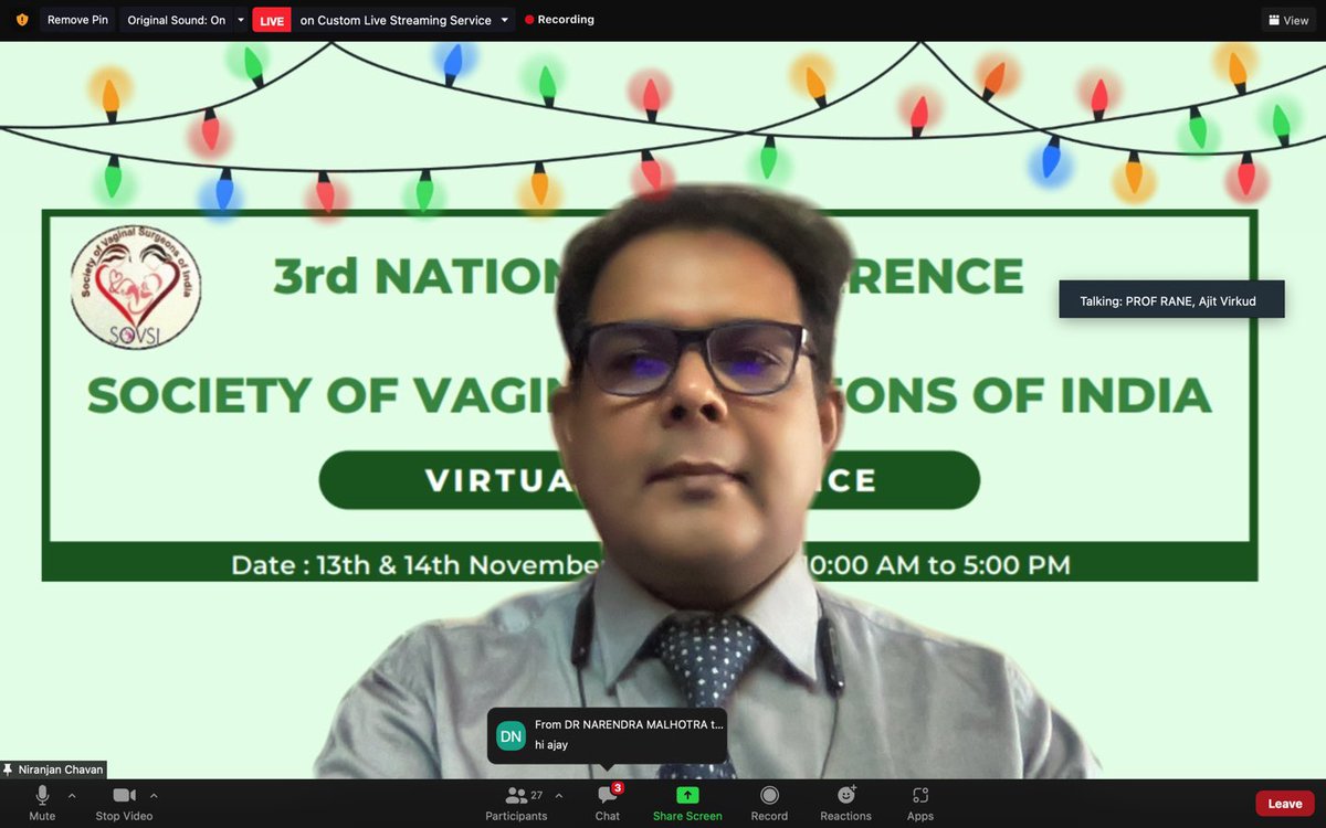 Niru22's tweet photo. Click to register and hear my friend &amp; past chair of #FIGO #FISTULA Committee #DrAjayRane @FIGOHQ from #Australia at the 3rd #SOVSI National conference delivering Dr #PurnaChandraMahapatra Orartion. 
It’s my honour and privileged to chair the oration. 
https://t.co/gfIhBdo0tS https://t.co/QkOQyNDjfF
