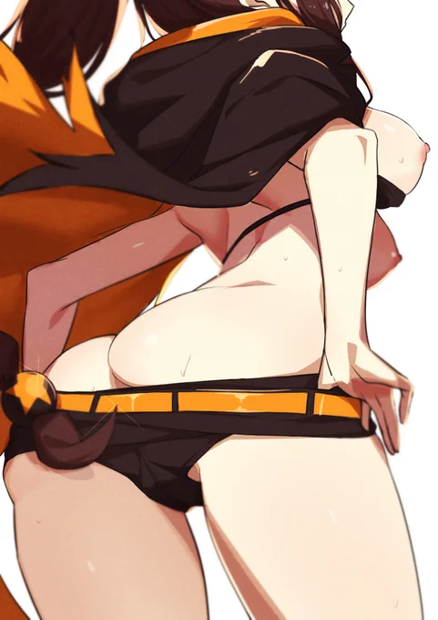 NSFW

作業前のらくがき。
リクエスト頂いた、Re:ゼロから始める異世界生活 の シャウラ 