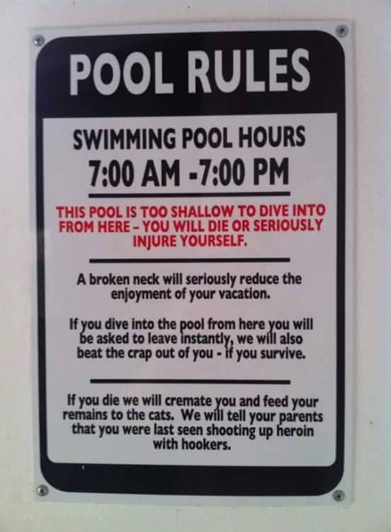 This seems….extreme…