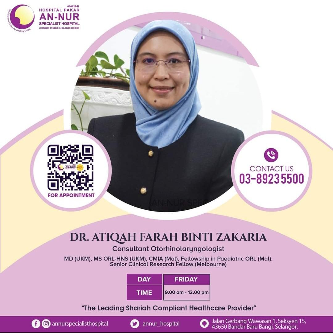 An Nur Specialist Hospital Bangi Annur Hospital Twitter