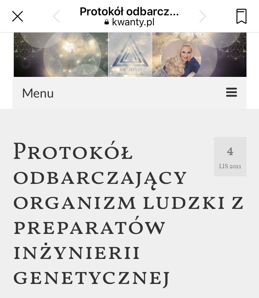 hanna_lisowa's tweet photo. Dzięki uprzejmości dr. (sarkazm) Violi Kołakowskiej poznałam COVID-owy dark web.Drodzy antyszczepionkowcy,nie kąpcie się w boraksie. Nie usunie szczepionki z waszych oświeconych organizmów.
To się naprawdę dzieje: pochód przeciwko rozumowi.Miłego dnia,NIE KĄPCIE się w boraksie. https://t.co/zvkmj7muM0