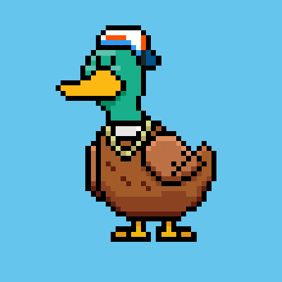 pixel_ducks's tweet photo. Pixel Duck #2 "Baller" https://t.co/Ug5kCBe8mH