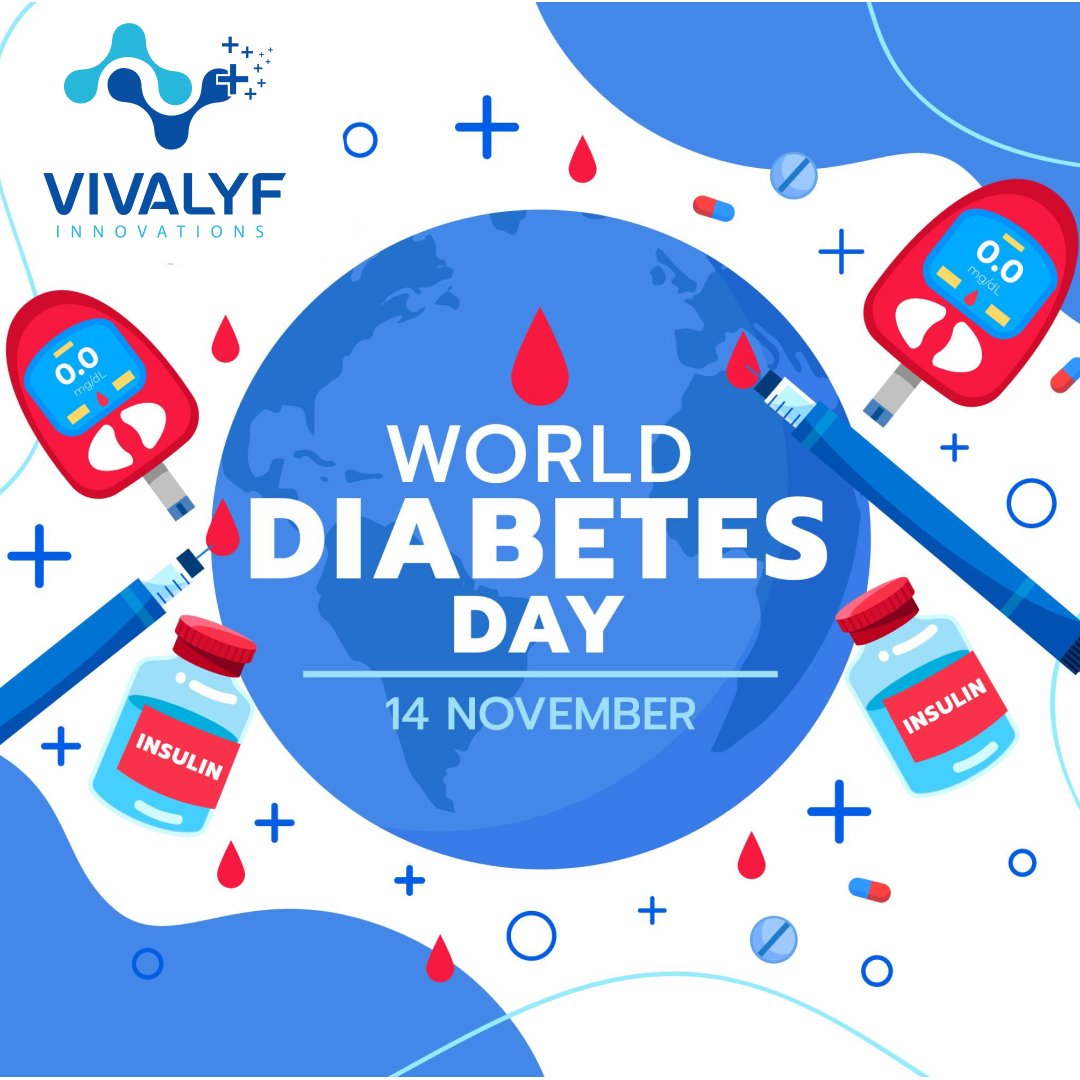 100 yrs after the discovery of #insulin, millions of people with diabetes cannot access the care they need. Feasible access to diabetes care if not now, then when? Let's all hope for a better #Technology and #System 
Stand up to #Diabetes on this #WorldDiabetesDay!

#vivalyf #IDF