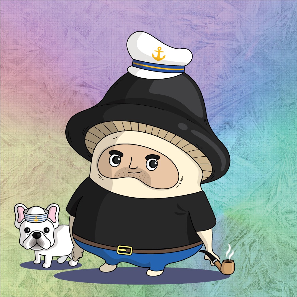 mogugu.eth モググ (@mogugu2021) on Twitter photo Captain mushroom and his trusted companion are now onboard! <a href="/TheSmarmyBum/">Justin Taylor</a>
#NFTs #NFTCommmunity Captain mushroom and his trusted companion are now onboard! <a href="/TheSmarmyBum/">Justin Taylor</a>
#NFTs #NFTCommmunity