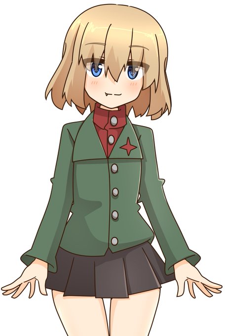 カチューシャ 高画質 のtwitterイラスト検索結果