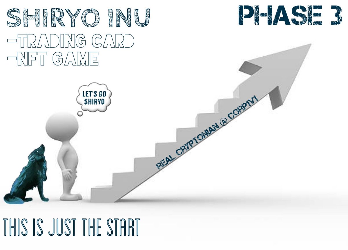 corp1v1's tweet photo. Are you ready to lose to me when this game drops.😏. #NFT #TradingCards  #ShiryoInu #ShiryoArmy 
.
This #altcoin will be life changing! https://t.co/F10IYC6QBe