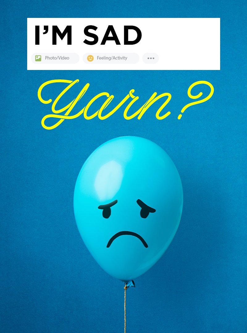NOW AIRING: I'M SAD YARN? #KMJS